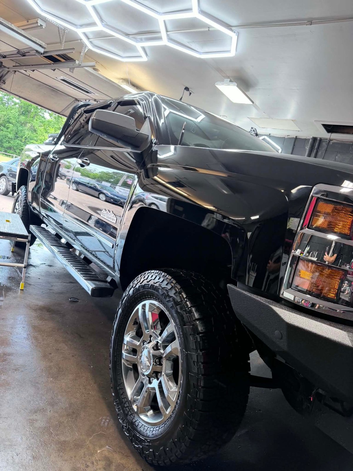 Lifted Truck